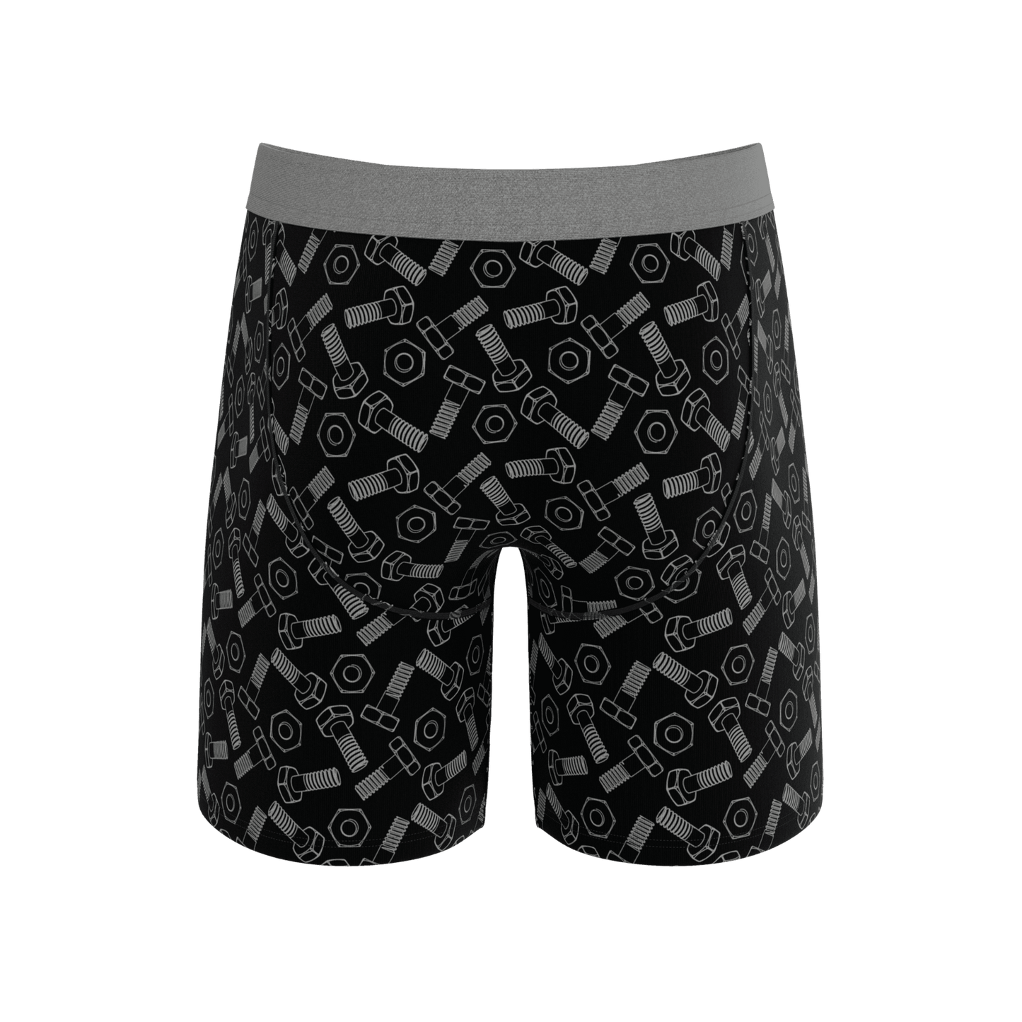 The Torque It | Wrench Long Leg Ball Hammock® Pouch Underwear With Fly - Shinesty - Flyclothing LLC