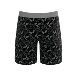 The Torque It | Wrench Long Leg Ball Hammock® Pouch Underwear With Fly - Shinesty - Flyclothing LLC