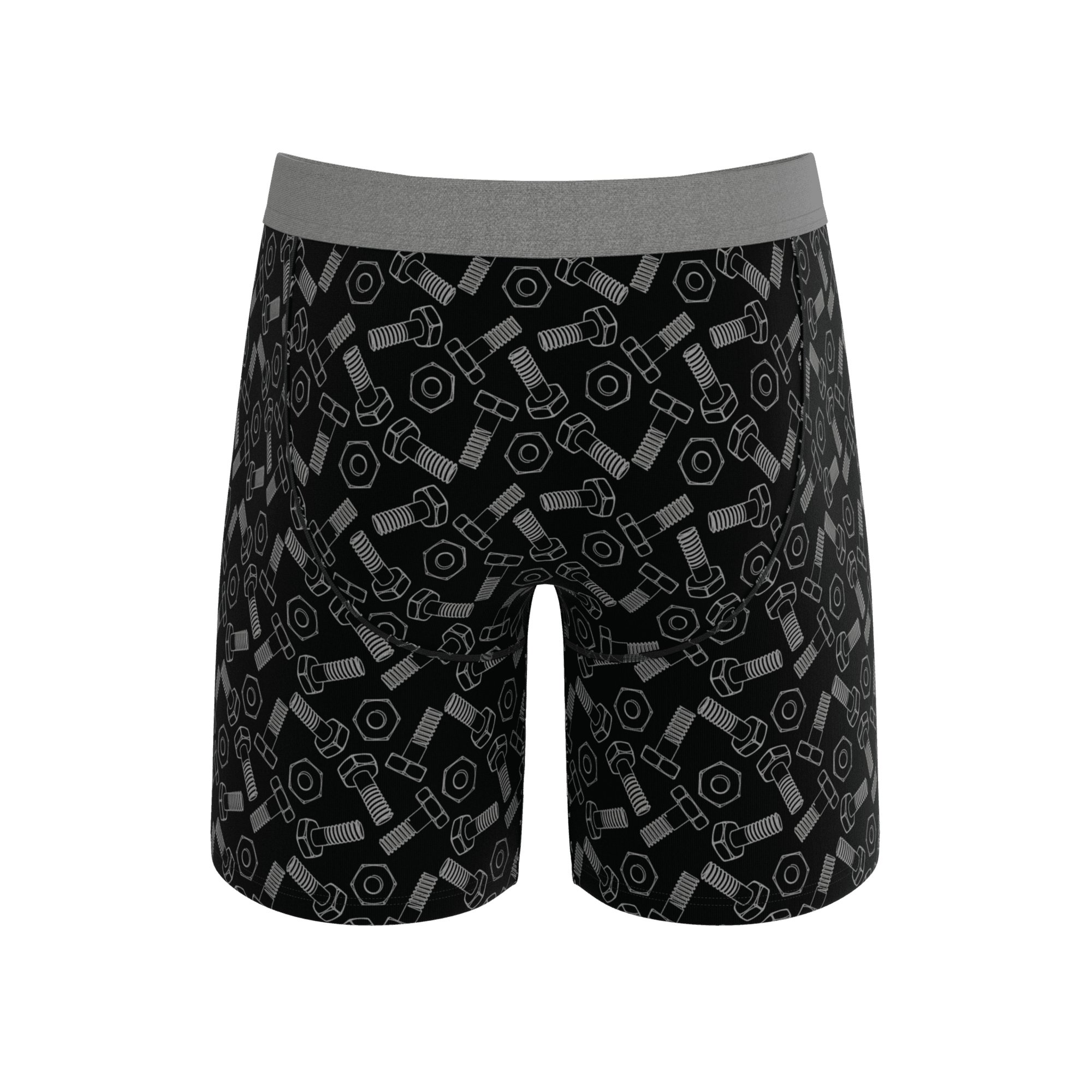 The Torque It | Wrench Long Leg Ball Hammock® Pouch Underwear With Fly - Shinesty - Flyclothing LLC