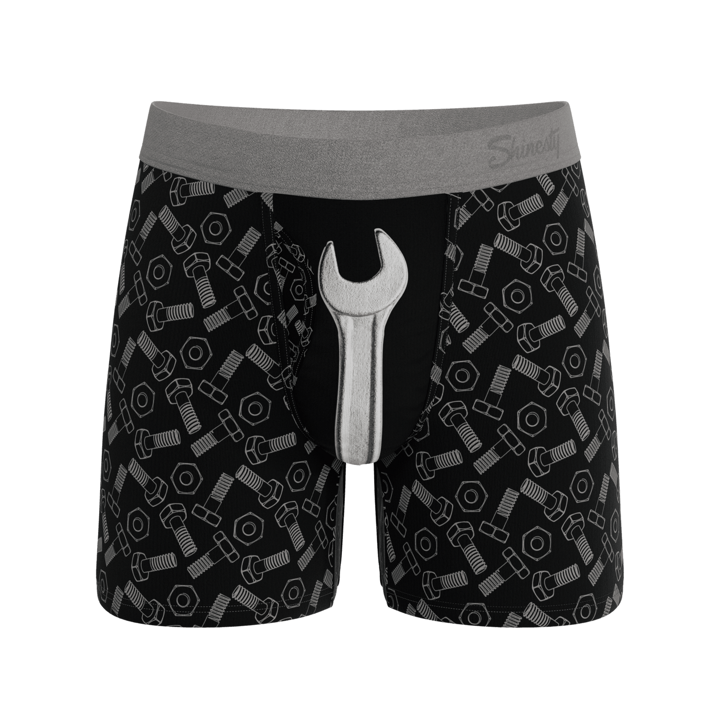 The Torque It | Wrench Ball Hammock® Magnum Big Pouch Underwear - Shinesty - Flyclothing LLC