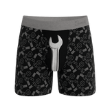 The Torque It | Wrench Ball Hammock® Magnum Big Pouch Underwear - Shinesty - Flyclothing LLC