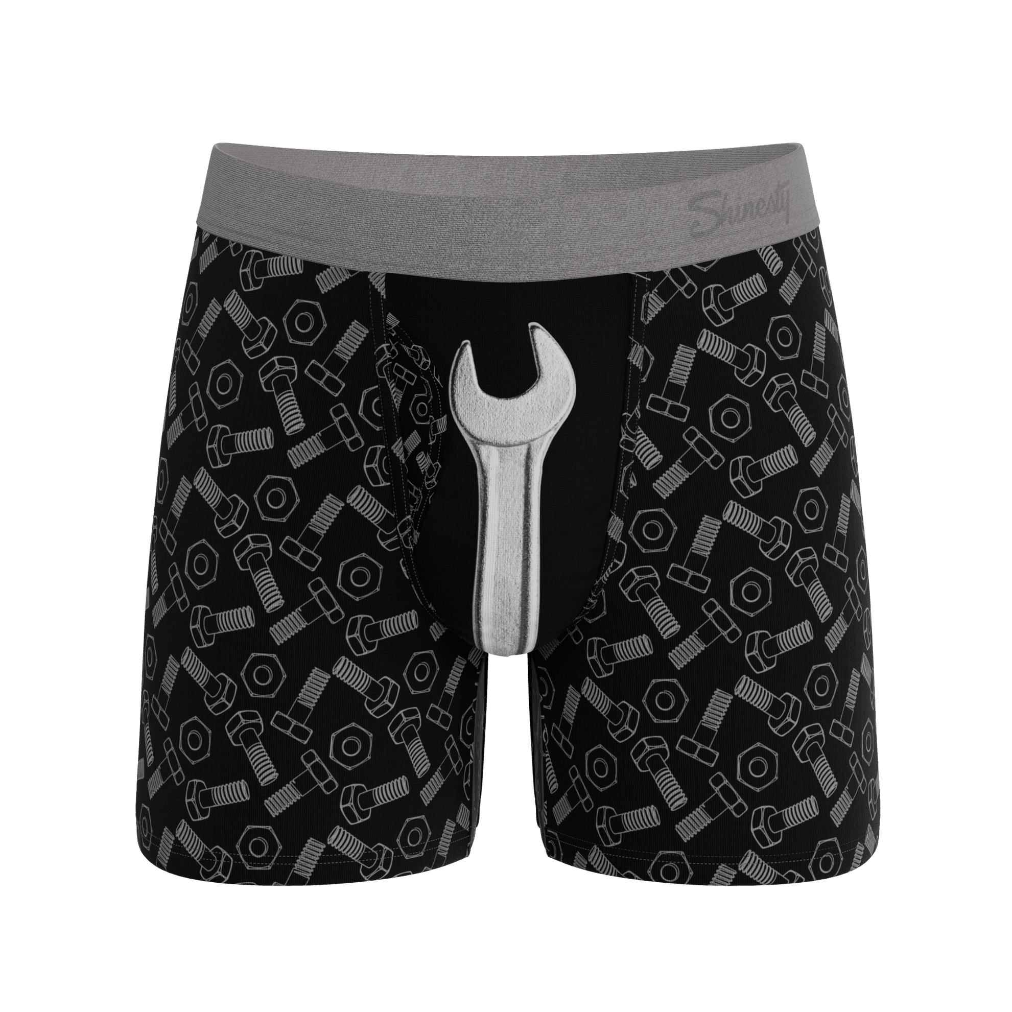 The Torque It | Wrench Ball Hammock® Magnum Big Pouch Underwear - Shinesty - Flyclothing LLC