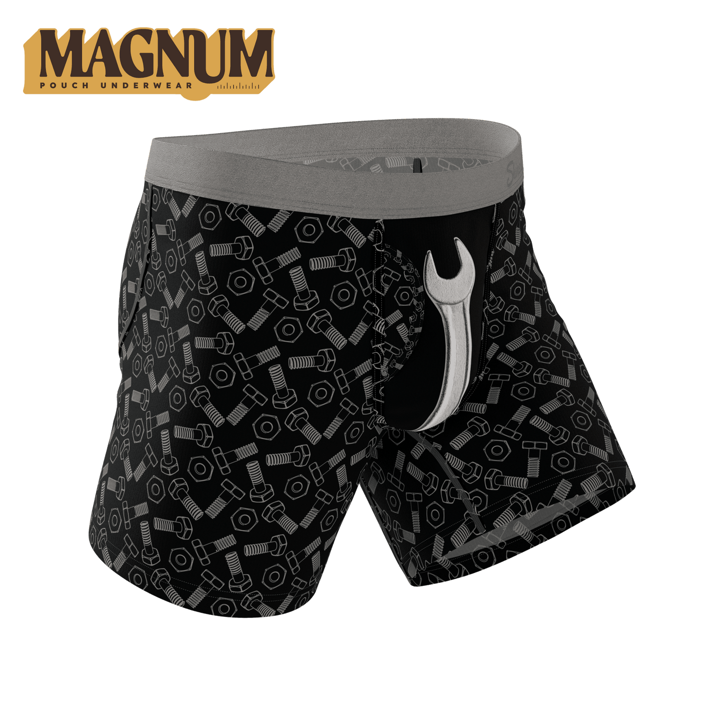 The Torque It | Wrench Ball Hammock® Magnum Big Pouch Underwear - Shinesty - Flyclothing LLC