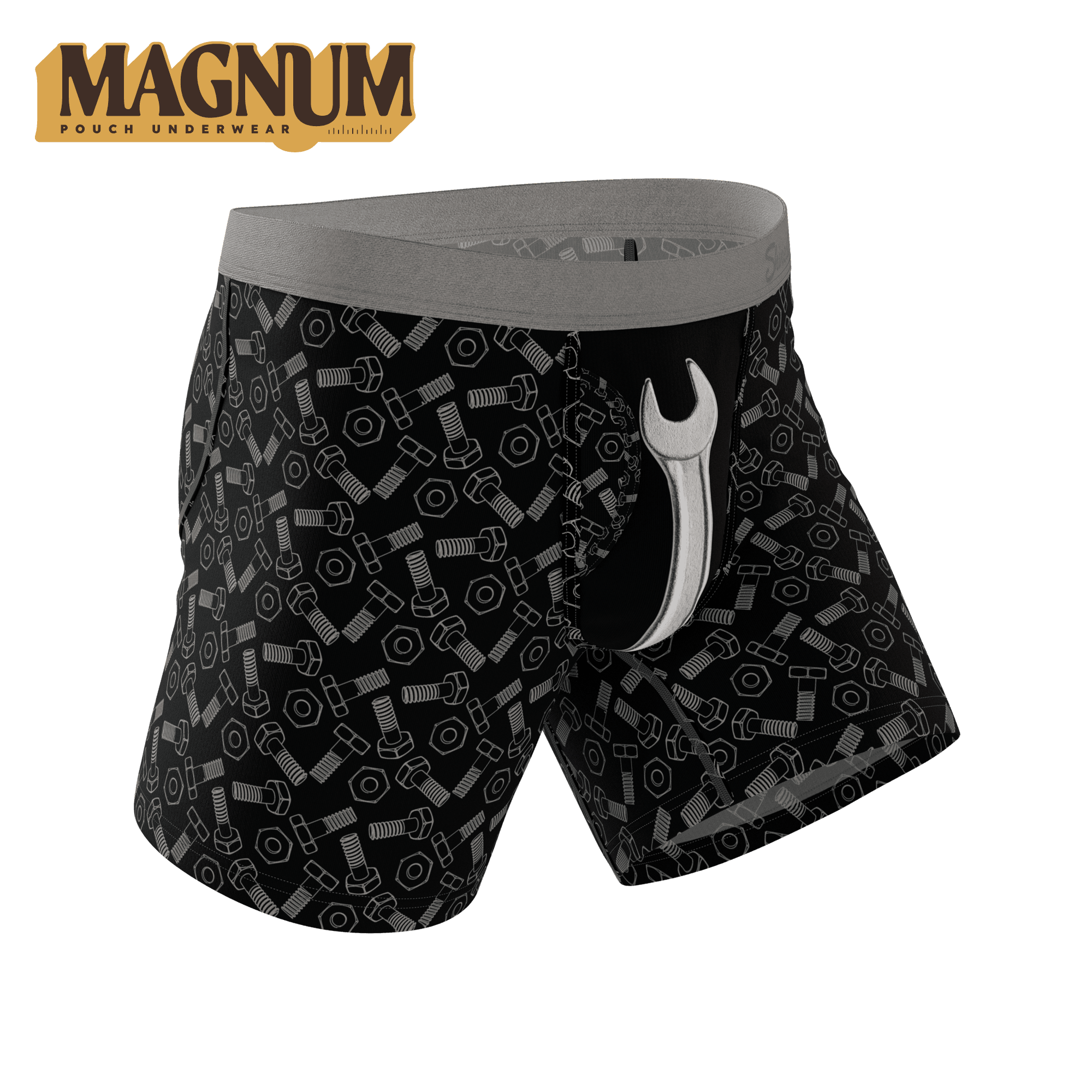 The Torque It | Wrench Ball Hammock® Magnum Big Pouch Underwear - Shinesty - Flyclothing LLC