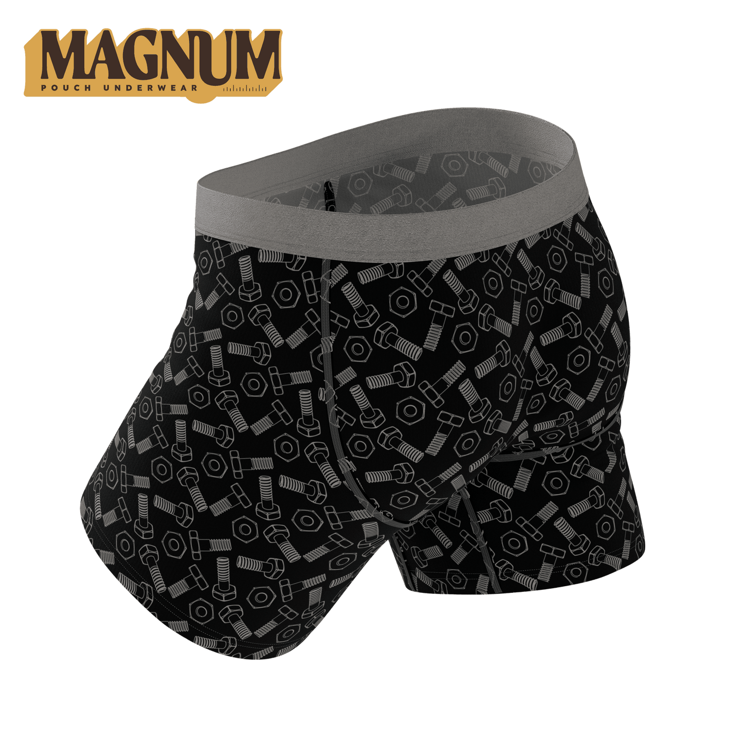 The Torque It | Wrench Ball Hammock® Magnum Big Pouch Underwear - Shinesty - Flyclothing LLC