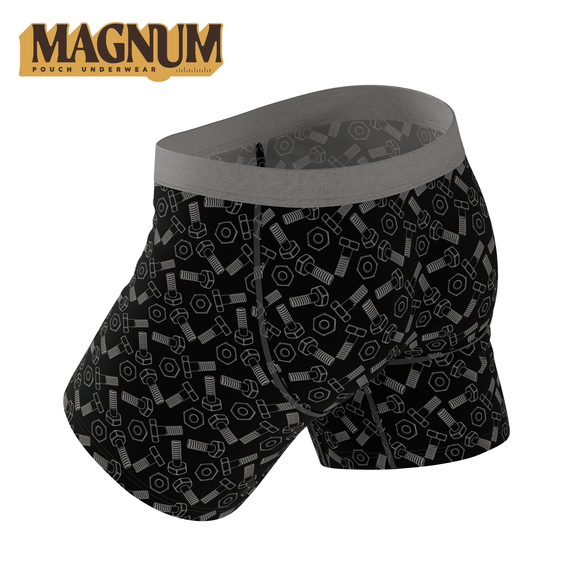 The Torque It | Wrench Ball Hammock® Magnum Big Pouch Underwear - Shinesty - Flyclothing LLC