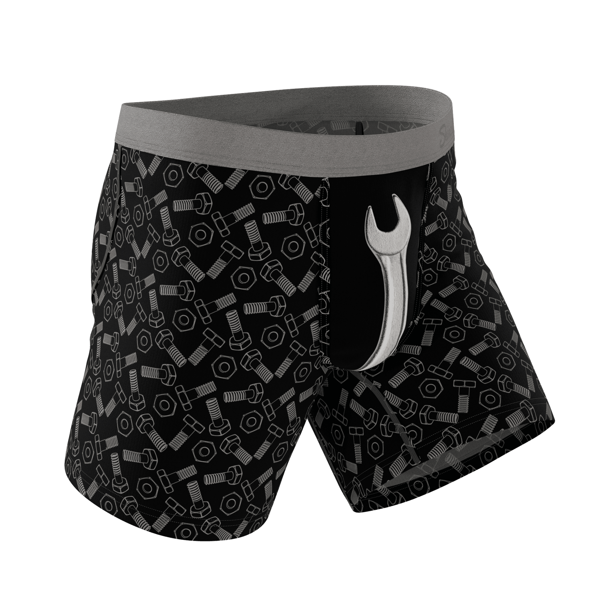 The Torque It | Wrench Ball Hammock® Pouch Underwear - Shinesty - Flyclothing LLC