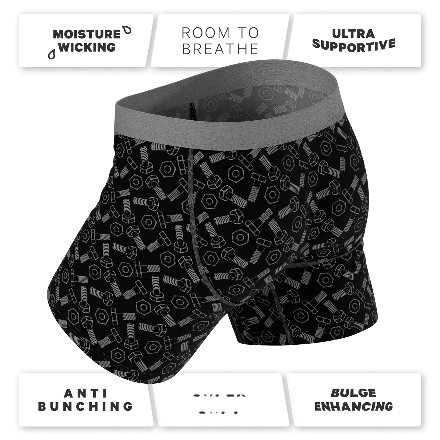 The Torque It | Wrench Ball Hammock® Pouch Underwear - Shinesty - Flyclothing LLC