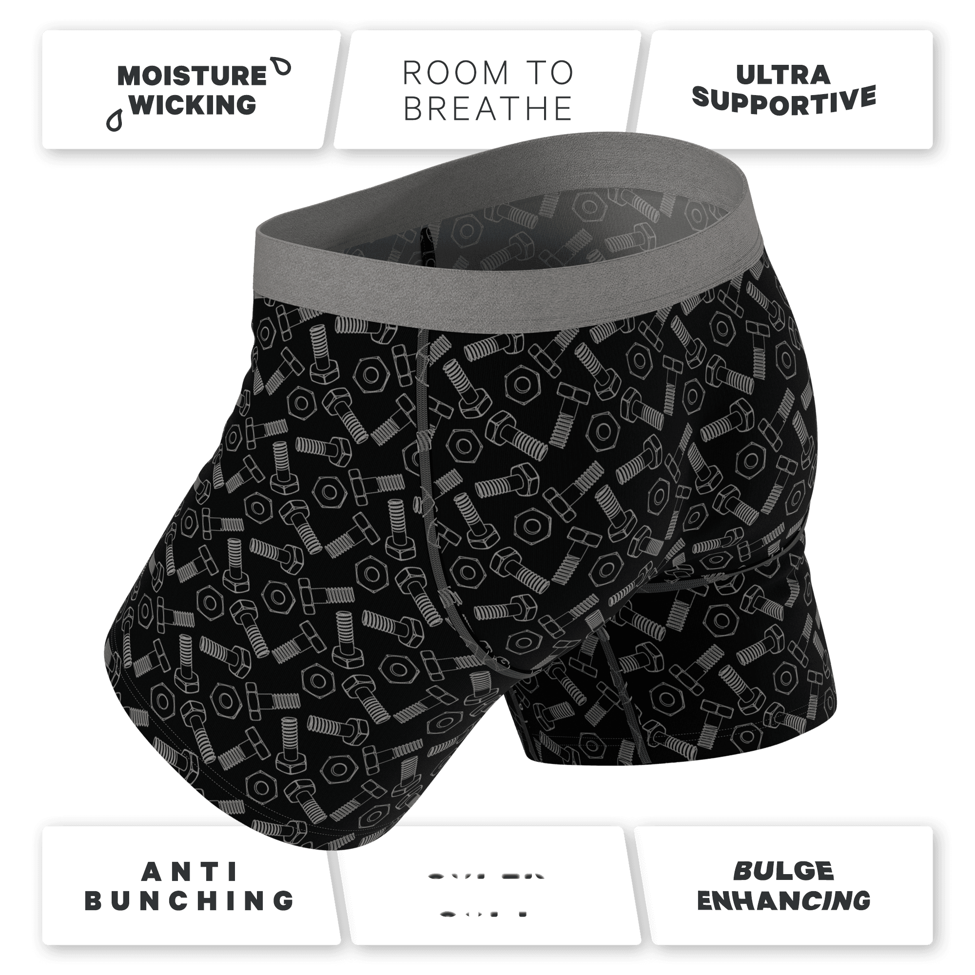 The Torque It | Wrench Ball Hammock® Pouch Underwear - Shinesty - Flyclothing LLC
