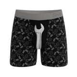 The Torque It | Wrench Ball Hammock® Pouch Underwear With Fly - Shinesty - Flyclothing LLC