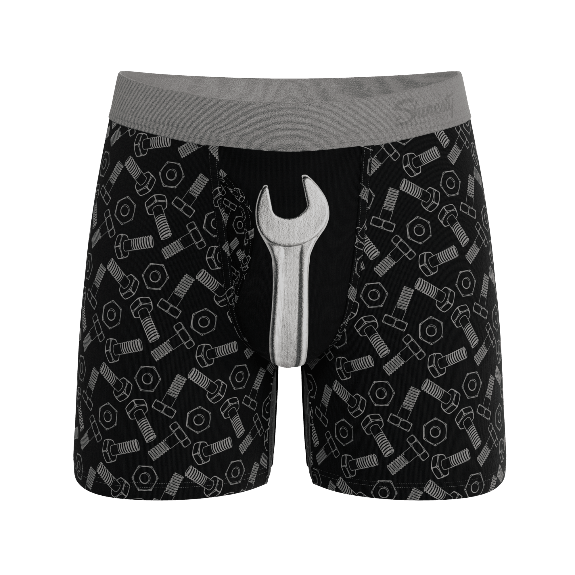 The Torque It | Wrench Ball Hammock® Pouch Underwear With Fly - Shinesty - Flyclothing LLC