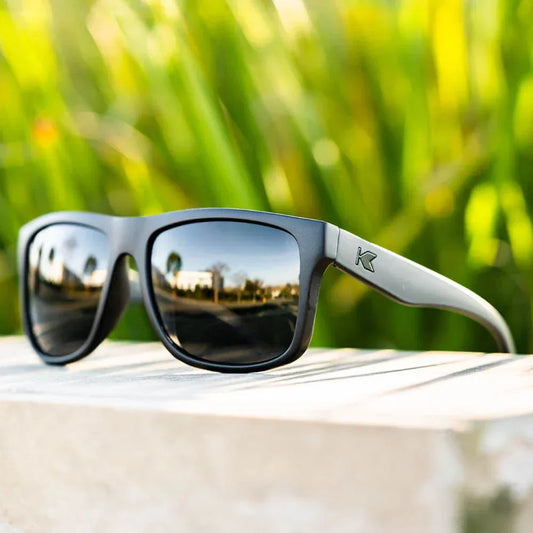 Black on Black Torrey Pines - Knockaround - Flyclothing LLC