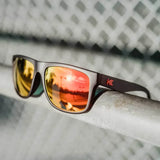 Matte Black / Red Sunset Torrey Pines - Knockaround - Flyclothing LLC