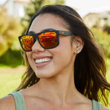 Matte Black / Red Sunset Torrey Pines - Knockaround - Flyclothing LLC