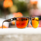 Clear Grey / Red Sunset Torrey Pines Sport - Knockaround - Flyclothing LLC