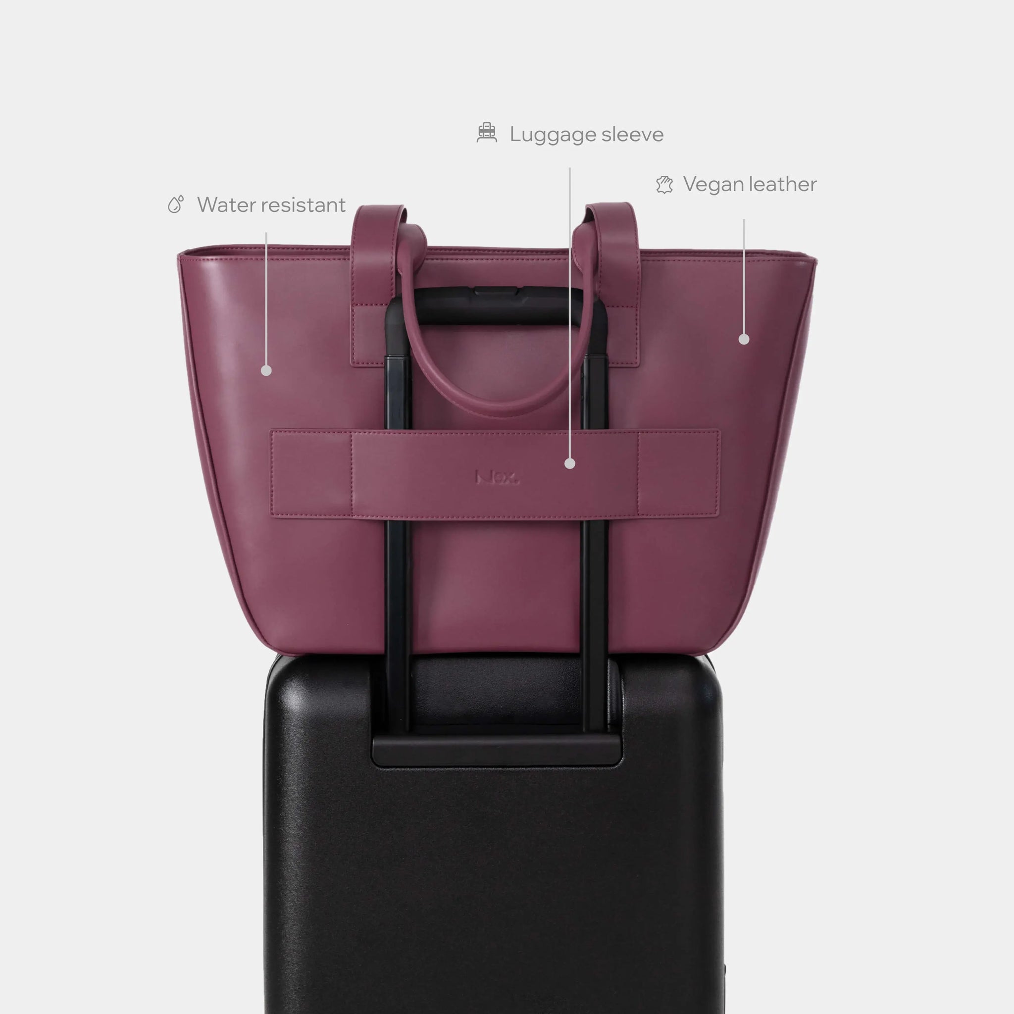 Japan Overnight Tote - Nex - Flyclothing LLC