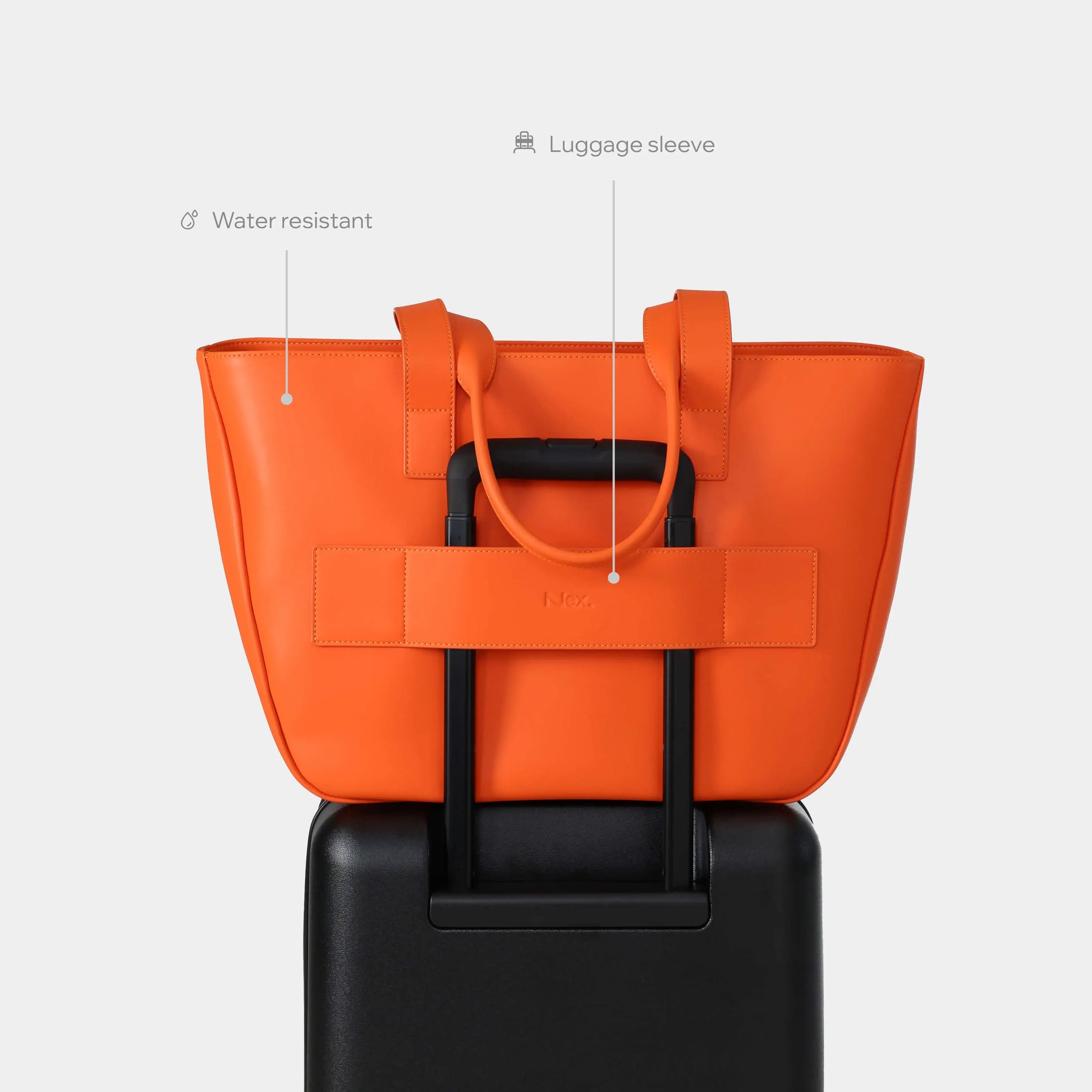 Japan Overnight Tote - Nex - Flyclothing LLC