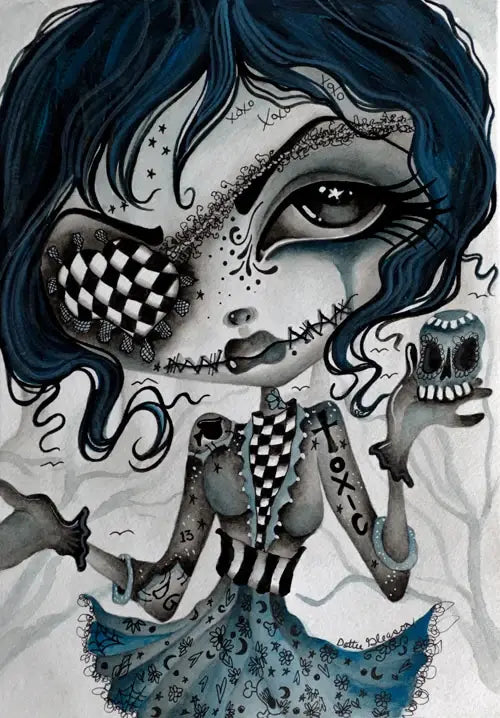 Black Market Art Company Toxic Print - Black Market Art Company - Flyclothing LLC
