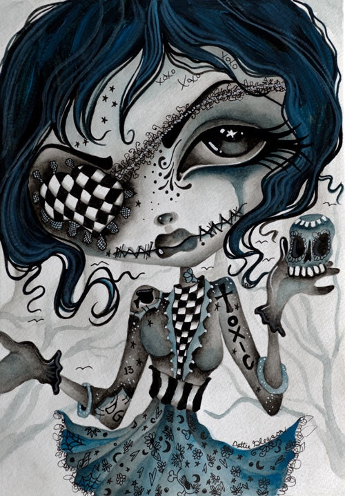Black Market Art Company Toxic Print