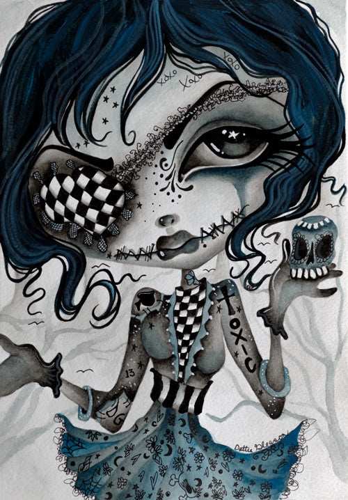 Black Market Art Company Toxic Print - Black Market Art Company - Flyclothing LLC