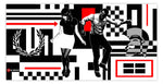 Black Market Art Company Trad Dance Party Print