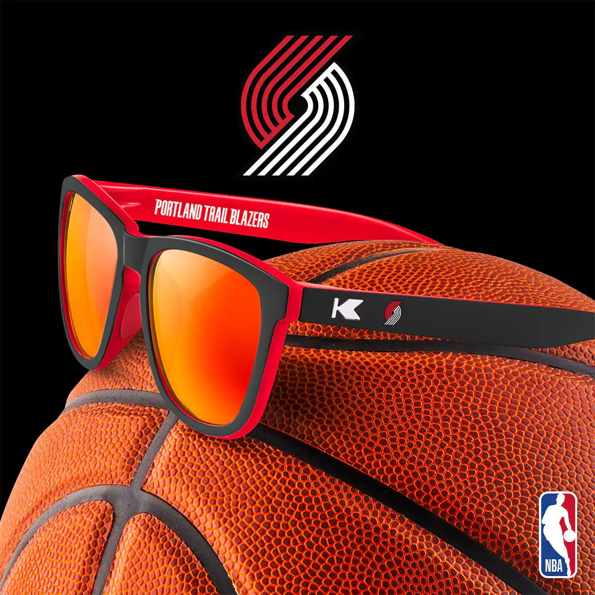 Portland Trail Blazers - Knockaround - Flyclothing LLC