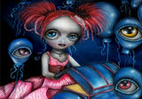 Black Market Art Company Tranquila Print
