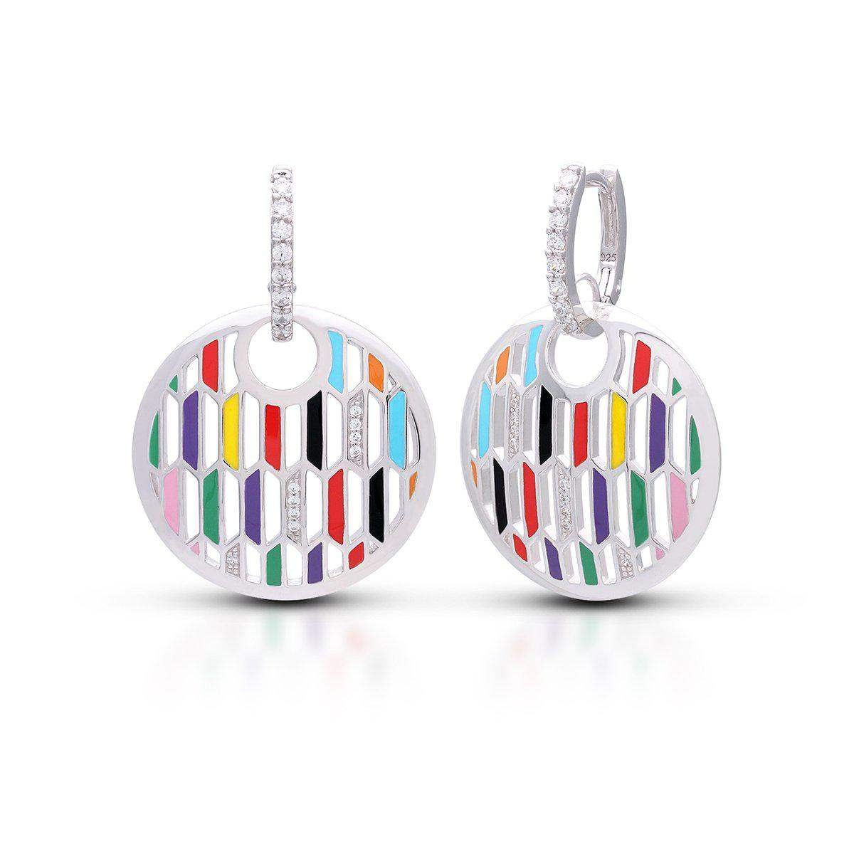 Trapezio Earrings - Belle Étoile Jewelry - Flyclothing LLC