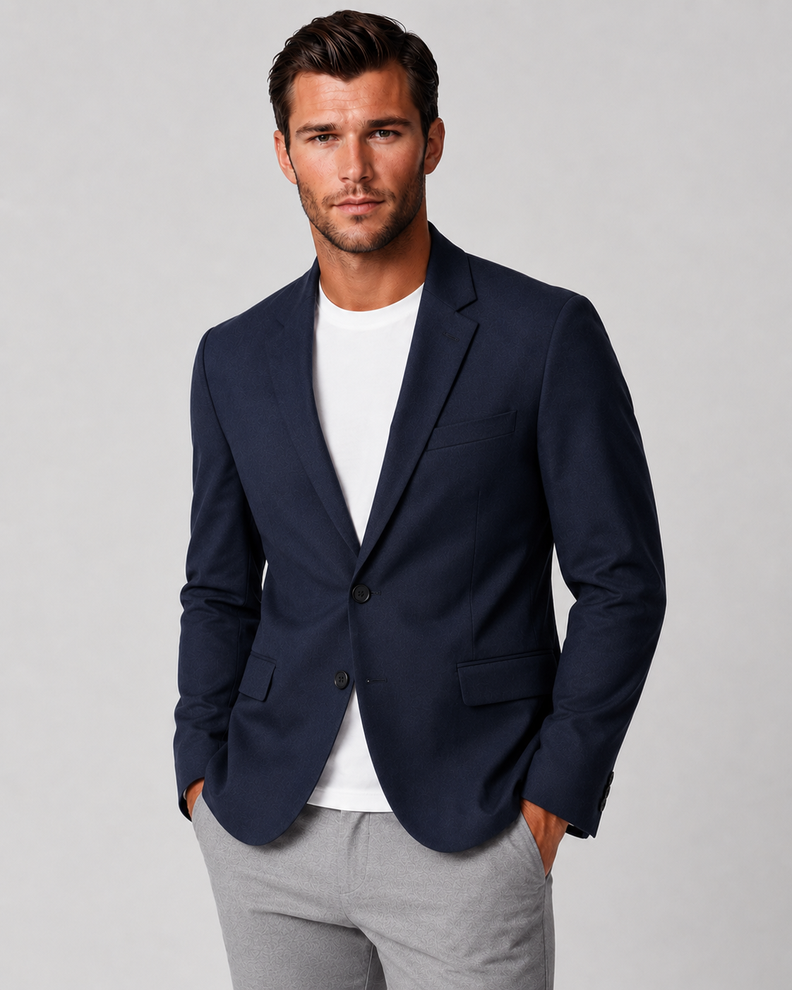 Buki Tech Travel Blazer - Navy - Buki - Flyclothing LLC