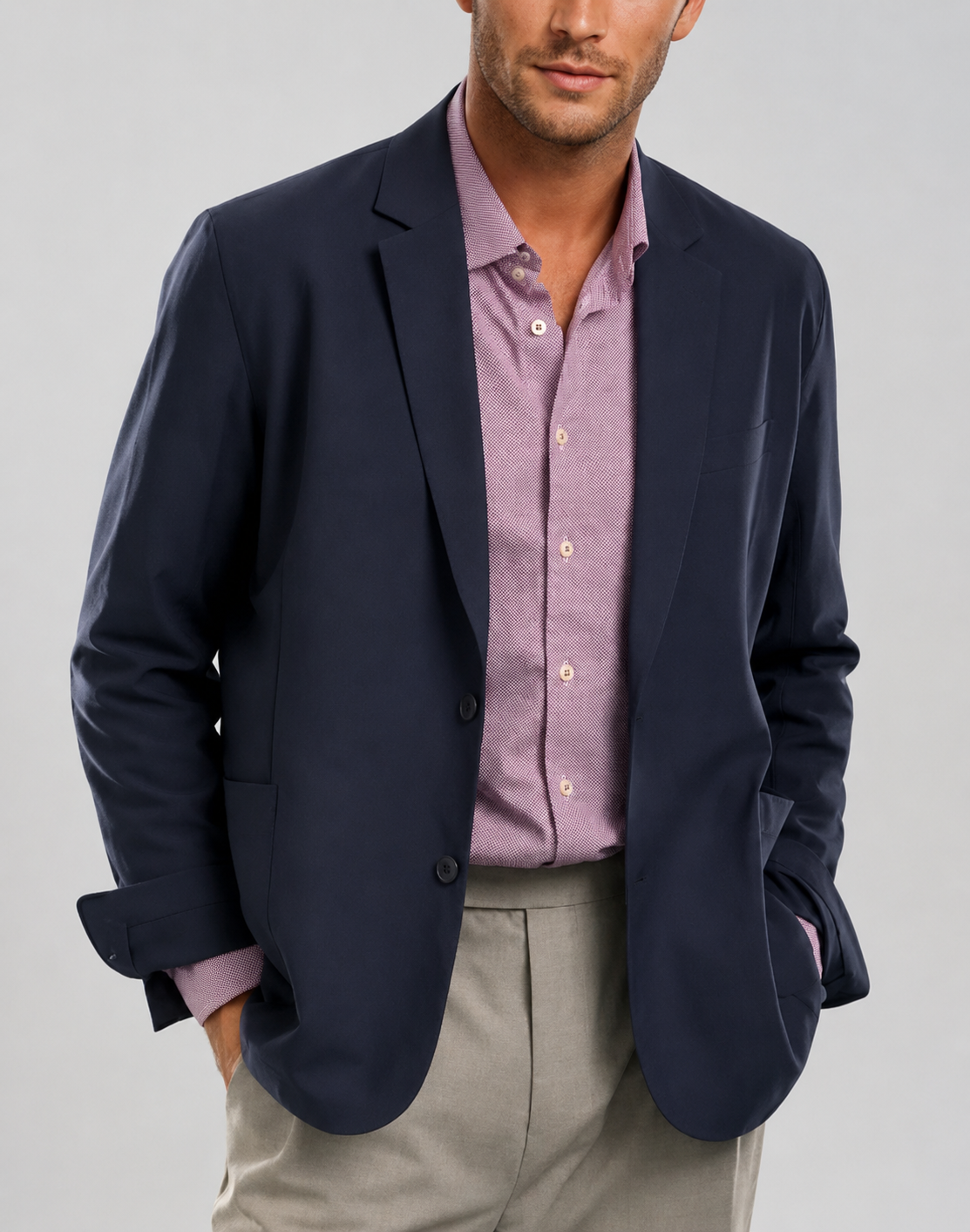 Buki Tech Travel Blazer - Navy - Buki - Flyclothing LLC
