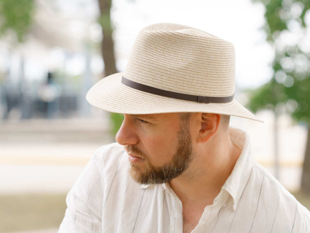 Braid Hat Trekker - Outdoor style - Bigalli Hats USA - Flyclothing LLC