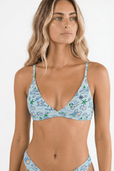 The Pirate's Booty | Naughty Map Boob Hammock™ Triangle Bralette - Shinesty - Flyclothing LLC
