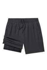 The Tribal Council | Grey Tonal Island Block Ball Hammock® 7 Inch Athletic Shorts - Shinesty - Flyclothing LLC