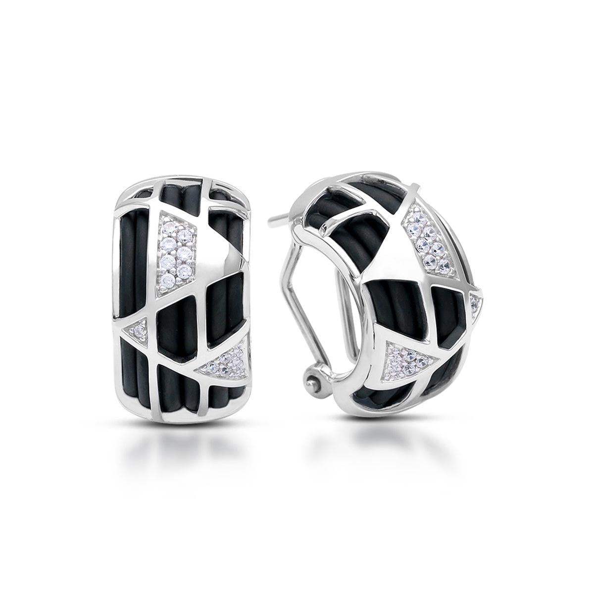 Trilogy Earrings - Belle Étoile Jewelry - Flyclothing LLC