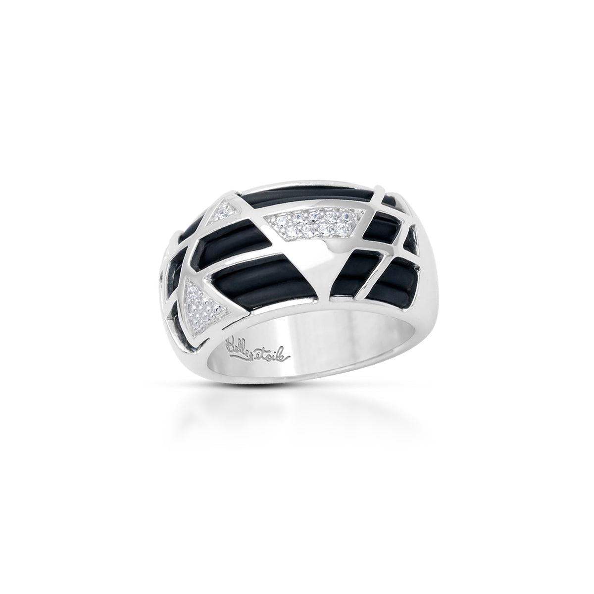 Trilogy Ring - Belle Étoile Jewelry - Flyclothing LLC