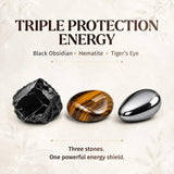 The Triple Protection Bracelet - Conscious Items - Flyclothing LLC