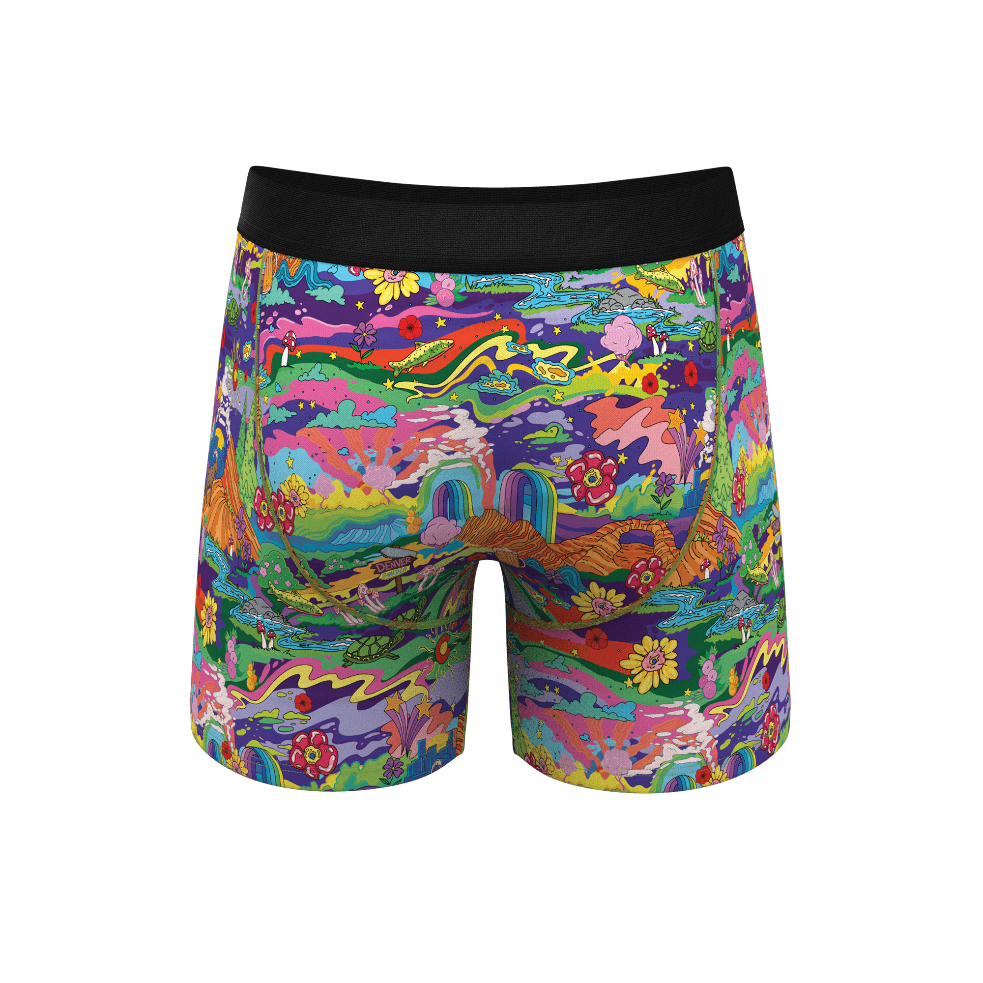 The Trippy Colorado | Trippy Colorado Ball Hammock® Pouch Underwear With Fly - Shinesty - Flyclothing LLC