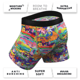 The Trippy Colorado | Trippy Colorado Ball Hammock® Pouch Underwear With Fly - Shinesty - Flyclothing LLC