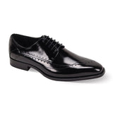 Giovanni Triston Black Mens Dress Shoe - Giovanni