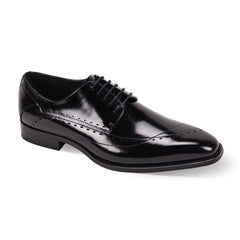 Giovanni Triston Black Mens Dress Shoe