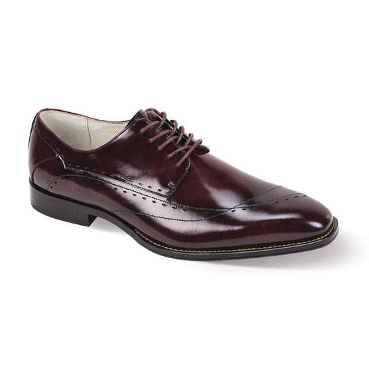 Giovanni Triston Burgundy Mens Dress Shoe