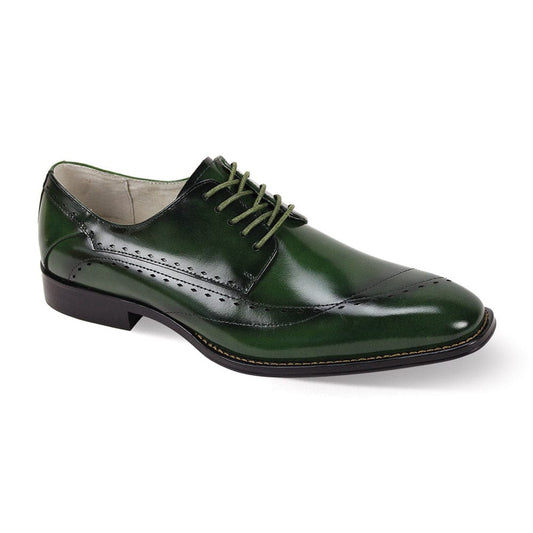 Giovanni Triston Green Mens Dress Shoe