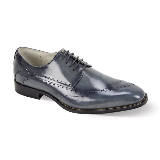 Giovanni Triston Gray Mens Dress Shoe