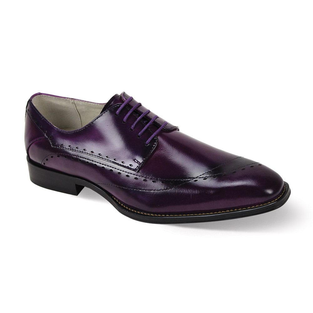 Giovanni Triston Purple Mens Dress Shoe