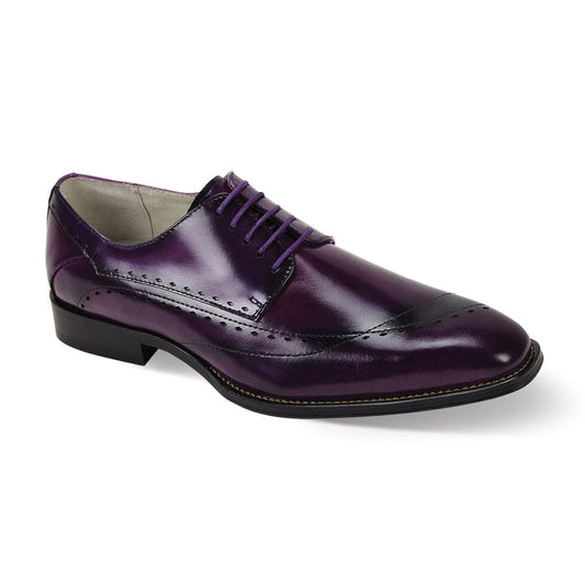 Giovanni Triston Purple Mens Dress Shoe