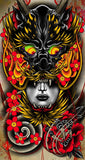 Black Market Art Company Triumvira Print