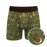 The Trophy Life | Taxidermy Ball Hammock® Pouch Underwear With Fly - Shinesty - Flyclothing LLC