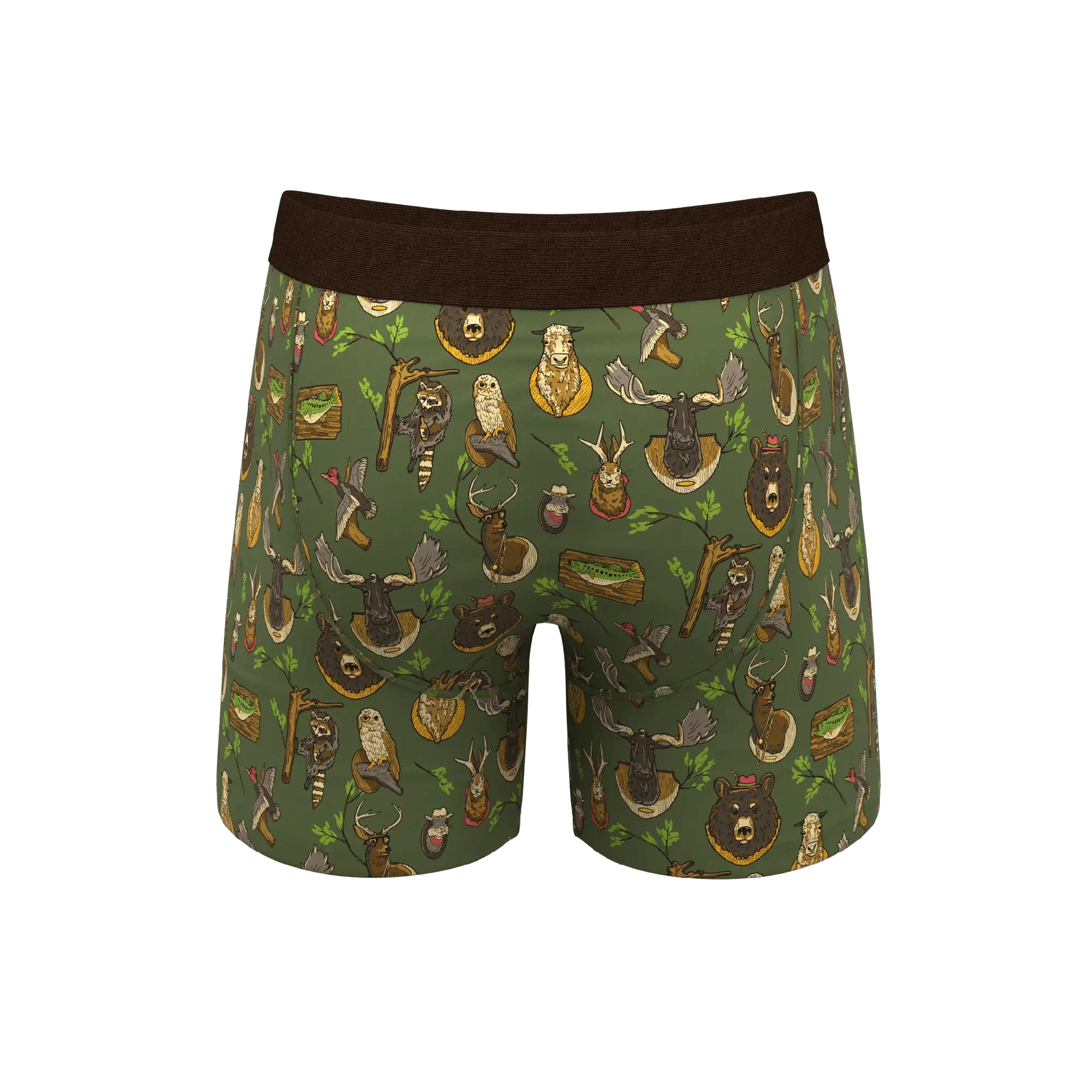 The Trophy Life | Taxidermy Ball Hammock® Pouch Underwear With Fly - Shinesty - Flyclothing LLC