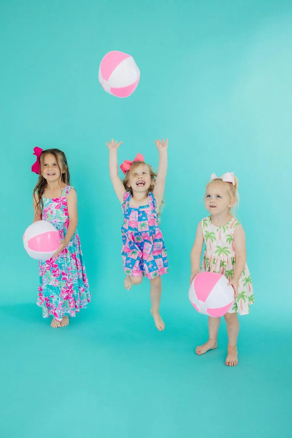 Tropical Punch Ruffle Maxi Dress - Mila & Rose ® - Flyclothing LLC