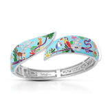 Tropical Rainforest Bangle - Belle Étoile Jewelry - Flyclothing LLC